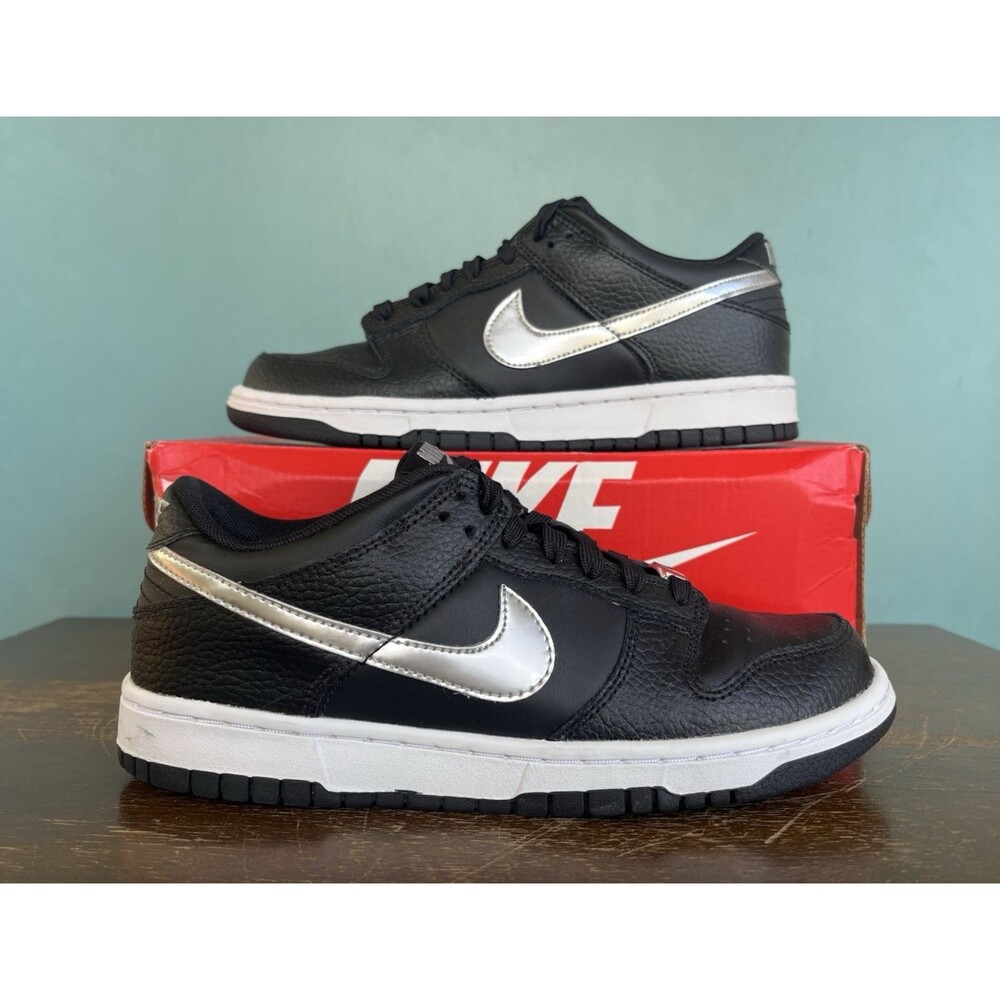 Nike Dunk Low GS NBA 75th Anniversary "Spurs" Size 6Y/Women's Sz 7.5 DC9560-001